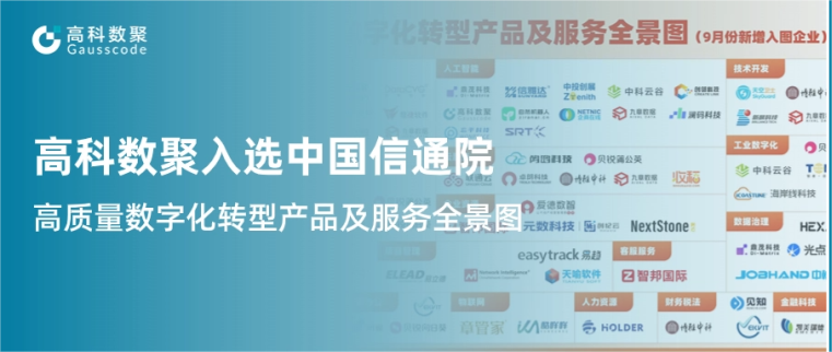 1066vip威尼斯(中国)入选中国信通院《高质量数字化转型产品及服务全景图》，引领行业数智化升级